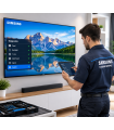 تعمیر تلویزیون سامسونگ (Samsung) در محل + عیب یابی و تعویض قطعات