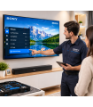 تعمیر تلویزیون سونی (Sony) در محل + عیب یابی و تعویض قطعات